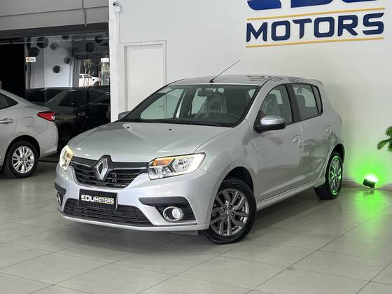 RENAULT SANDERO 1.0 12V SCE FLEX GT LINE MANUAL RENAULT SANDERO 1.0 12V SCE FLEX GT LINE MANUAL